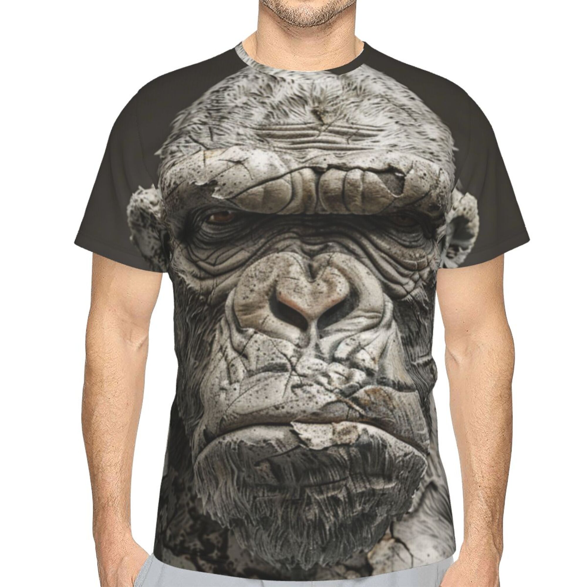 Resolute Gorilla Short Sleeve T-Shirt