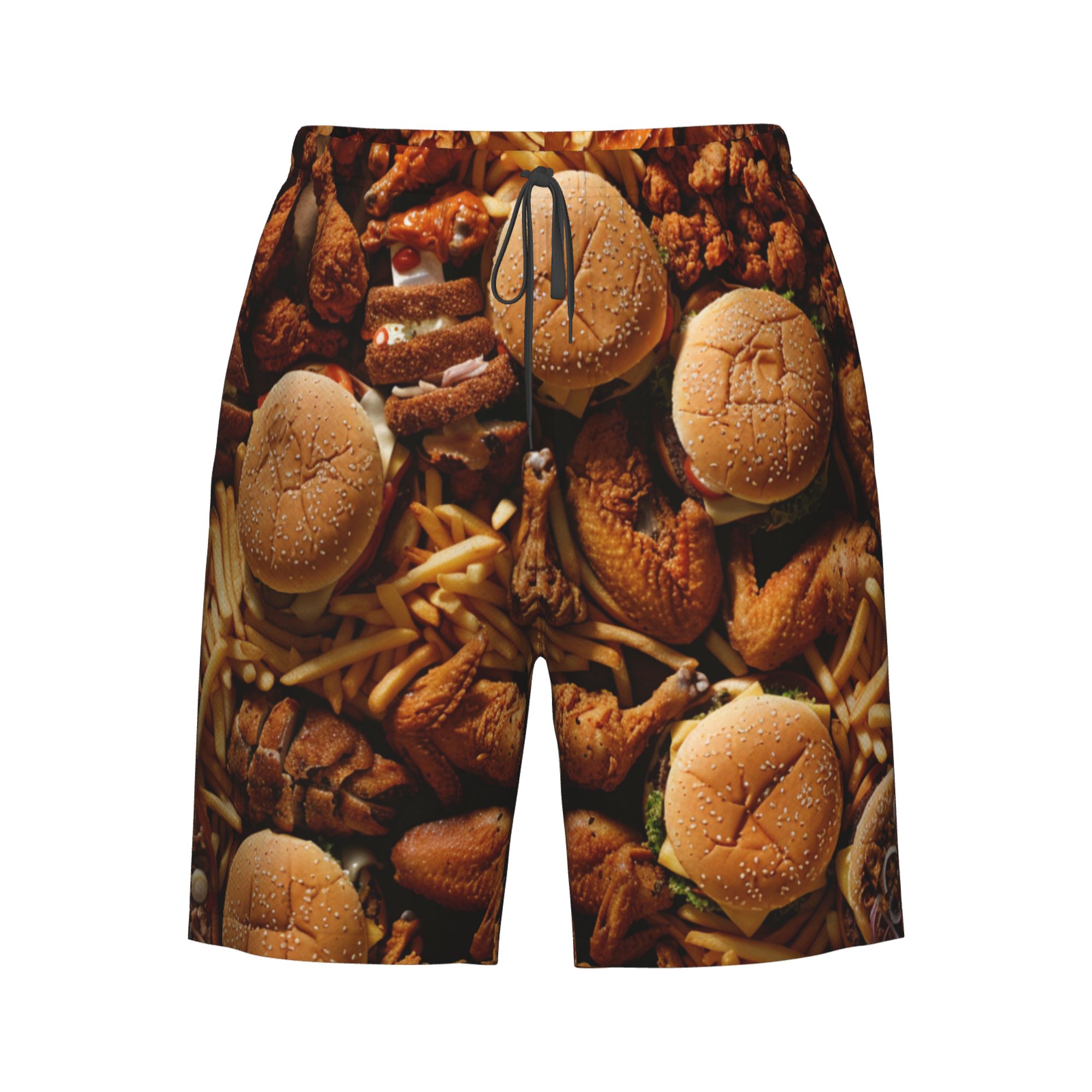 Food Pattern Men's Casual Shorts